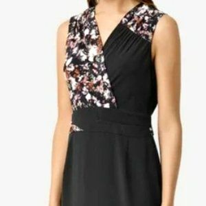 All Saints Azure Chase Dress in Night (Black)